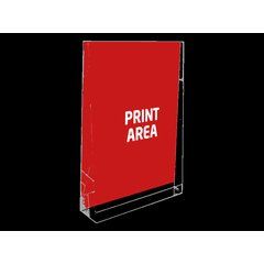 Placa de Cristal con Estuche | Zona 1 | 150 x 200