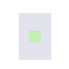 Placa de cristal ideal grabado láser | Area 2 | 30 x 30