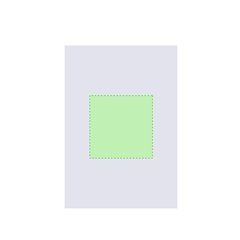 Placa de cristal ideal grabado láser | Area 3 | 50 x 50