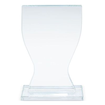 Placa de Cristal Copa en Estuche