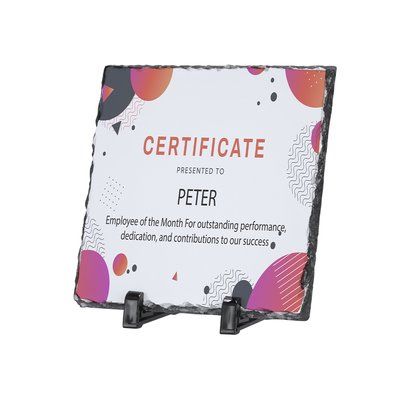 Placa de pizarra para sublimación
