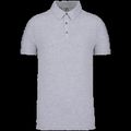 Polo atemporal manga corta hombre Oxford Grey S