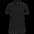 Polo ropa profesional mujer Black / Silver S