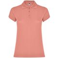 Polo Manga Corta Mujer Colores Naranja Clay Xl