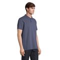 Polo unisex de algodón peinado