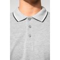 Polo de manga corta algodón