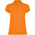 Polo Manga Corta Mujer Colores Naranja 3Xl