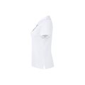 Polo Mujer Blanco Algodón