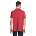 Polo hombre algodón corte cómodo