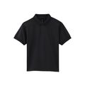 Polo jersey infantil Black M