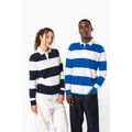 Polo a rayas unisex Manga Larga