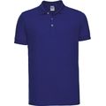 Polo corte slim hombre algodón Bright Royal S