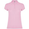 Polo Manga Corta Mujer Colores Rosa Claro L