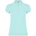 Polo Manga Corta Mujer Colores Verde Menta Xl