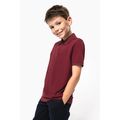 Polo algodón orgánico infantil