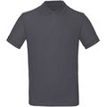 Polo Orgánico Hombre Dark Grey 3Xl