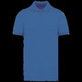 Polo Corte entallado hombre Light Royal Blue 4Xl