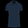 Polo de mujer de algodón orgánico Navy Xxl