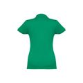 Polo de mujer con refuerzo en el cuello
