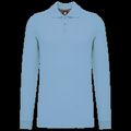 Polo Antibacteriano Hombre Sky Blue L