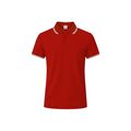 Polo de piqué transpirable Roj L