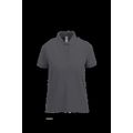 Polo mujer algodón ring-spun Dark Grey M
