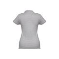 Polo de mujer con refuerzo en el cuello