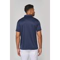 Polo transpirable hombre manga corta