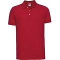 Polo corte slim hombre algodón Classic Red S