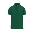 Polo manga corta hombre algodón preencogido Ivy Green Xxl