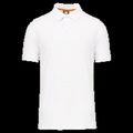 Polo Ecorresponsable Algodón Orgánico White 4Xl