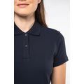 Polo algodón manga corta mujer