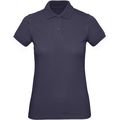 Polo Orgánico Mujer Navy Blue S