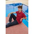 Polo hombre algodón corte cómodo
