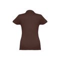 Polo de mujer con refuerzo en el cuello