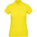 Polo Orgánico Mujer Solar Yellow Xl