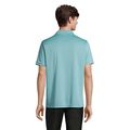 Polo unisex deportivo de poliéster reciclado