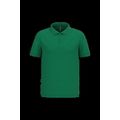 Polo piqué manga corta de algodón Kelly Green M