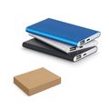 Power Bank 4000mAh Aluminio 5V/1A