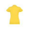 Polo de mujer con refuerzo en el cuello