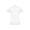 Polo de mujer manga corta de algodón