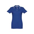 Polo slim fit para mujer