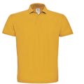 Polo hombre cuello canalé Chili Gold S