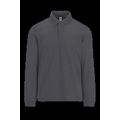Polo manga larga hombre básico Dark Grey L