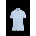 Polo mujer algodón preencogido Blush Blue L