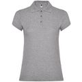 Polo Manga Corta Mujer Colores Gris Vigore 2Xl