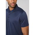 Polo transpirable hombre manga corta