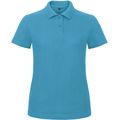 Polo entallado para mujer 100% algodón Atoll Xxl