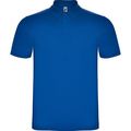 Polo de manga corta Unisex Royal S