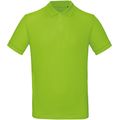 Polo Orgánico Hombre Orchid Green L